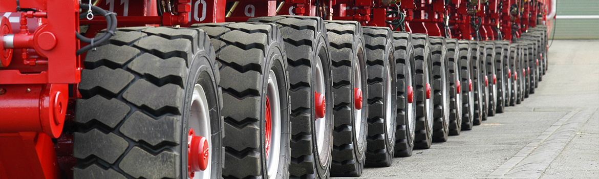 Modular transporter with electric motor