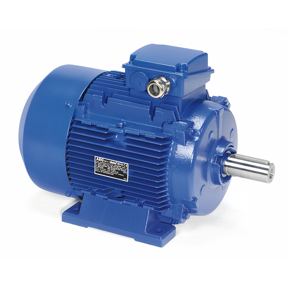 AEG Lafert draaistroommotor met standaard behuizing