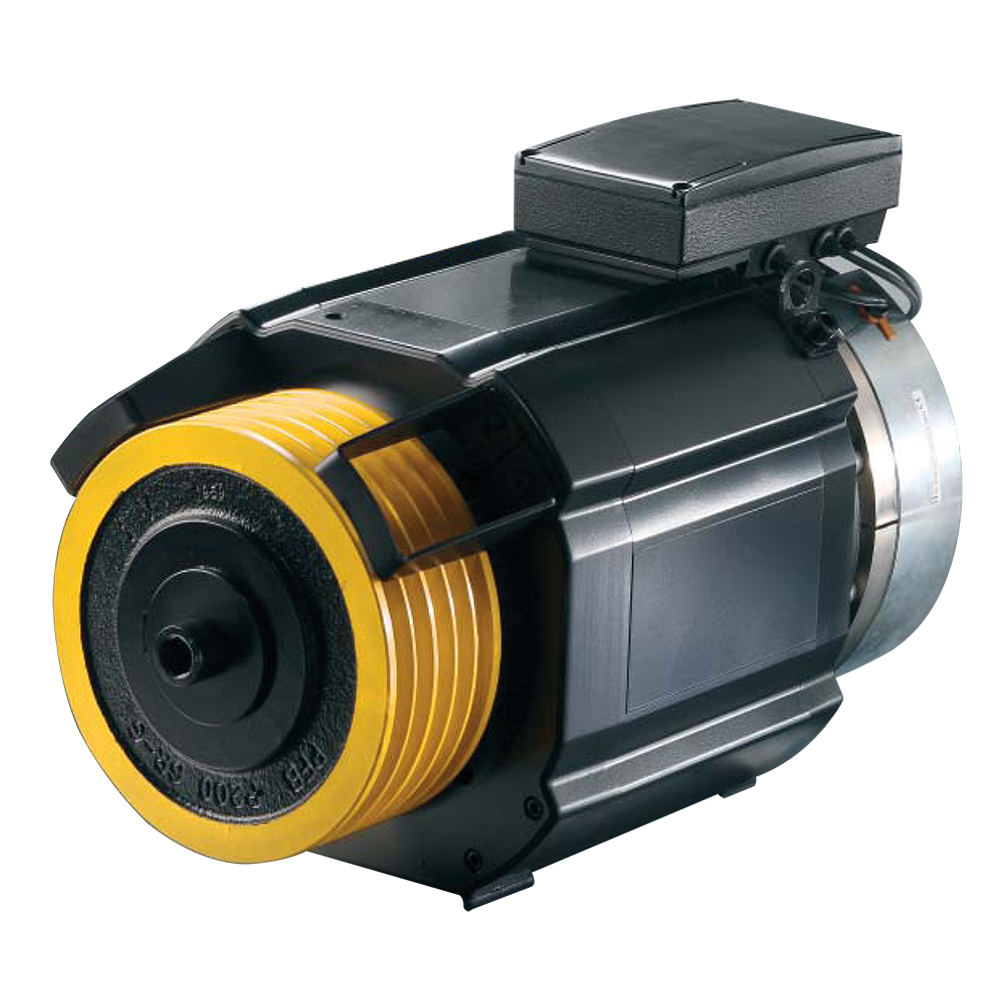 AEG Lafert serie M direct drive / lift motor kleur zwart