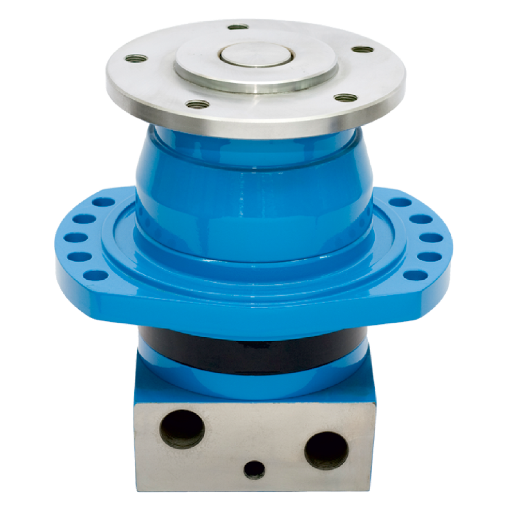 Hydraulische Orbit motor EMHD serie kleur blauw