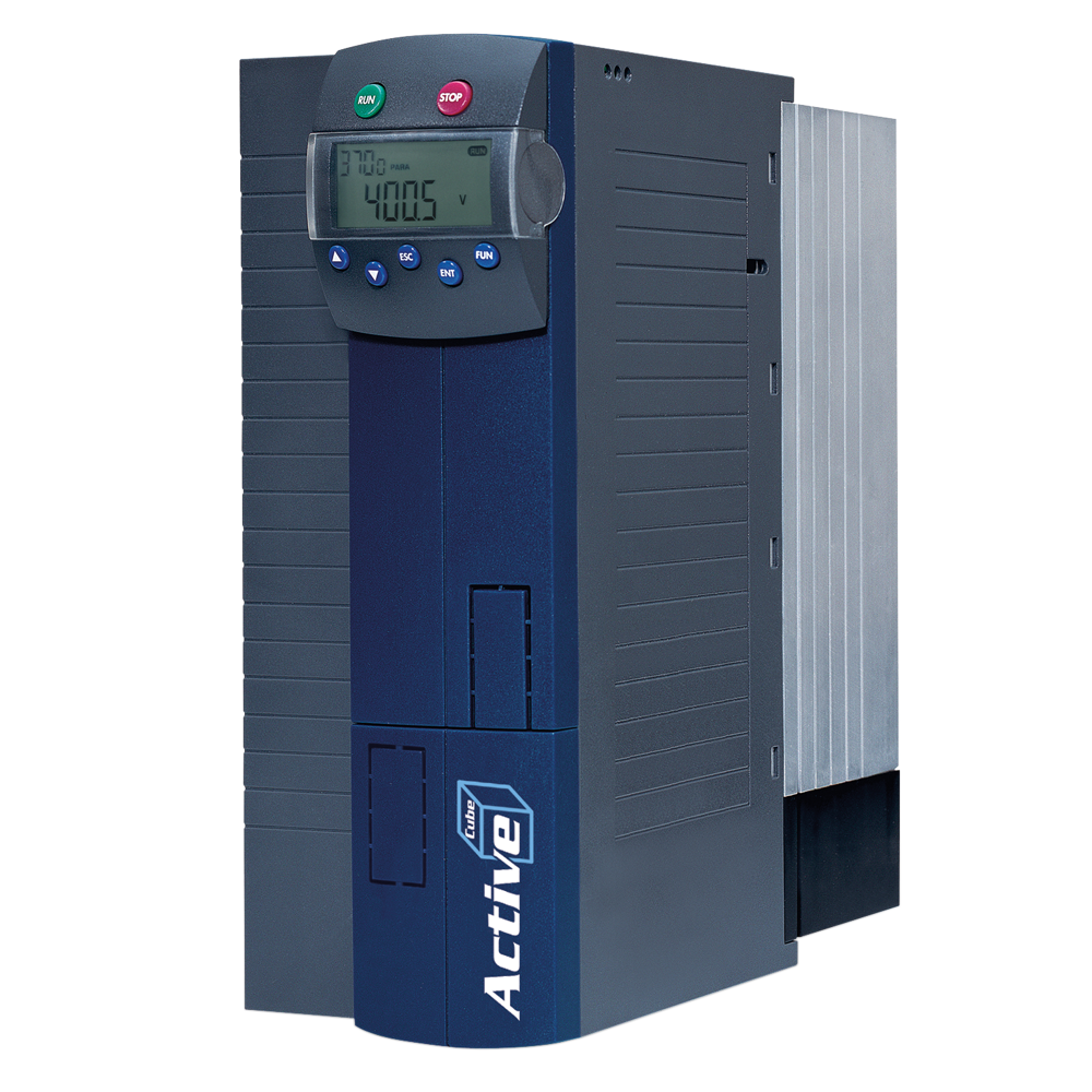 Active Cube, ‘High Performance’ frequentieregelaar / servobesturing